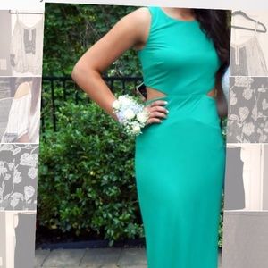 Emerald Maxi Gown
